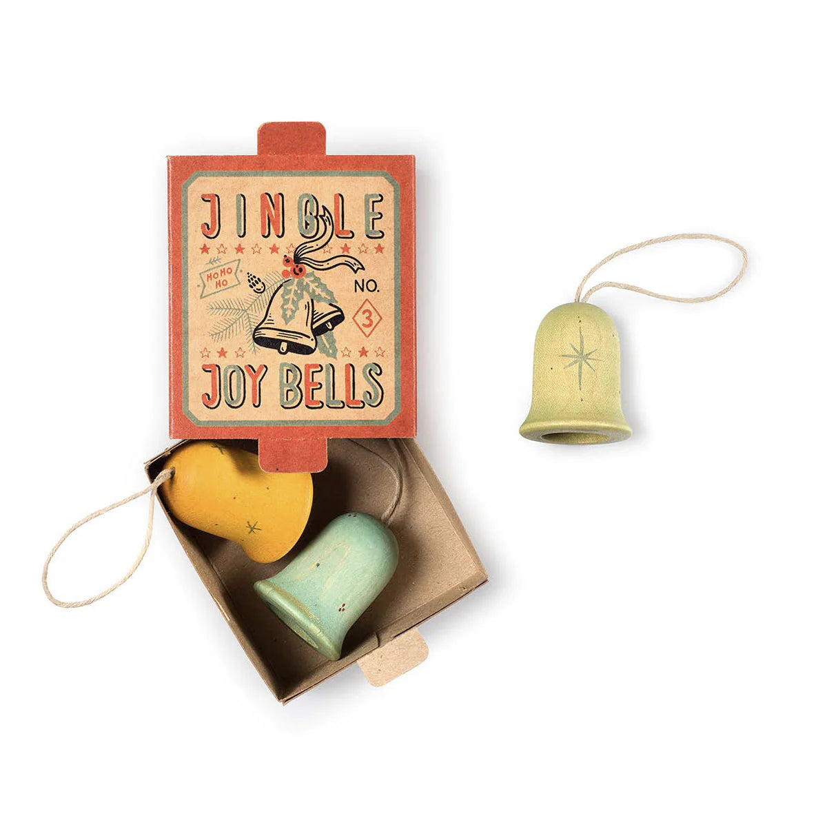 Ornament Set ~ Jingle Joy Bells {No.3}