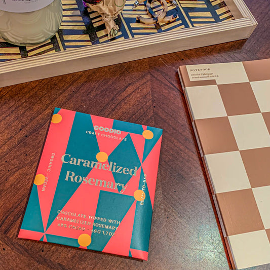 Chocolate ~ Caramelized Rosemary (49%)