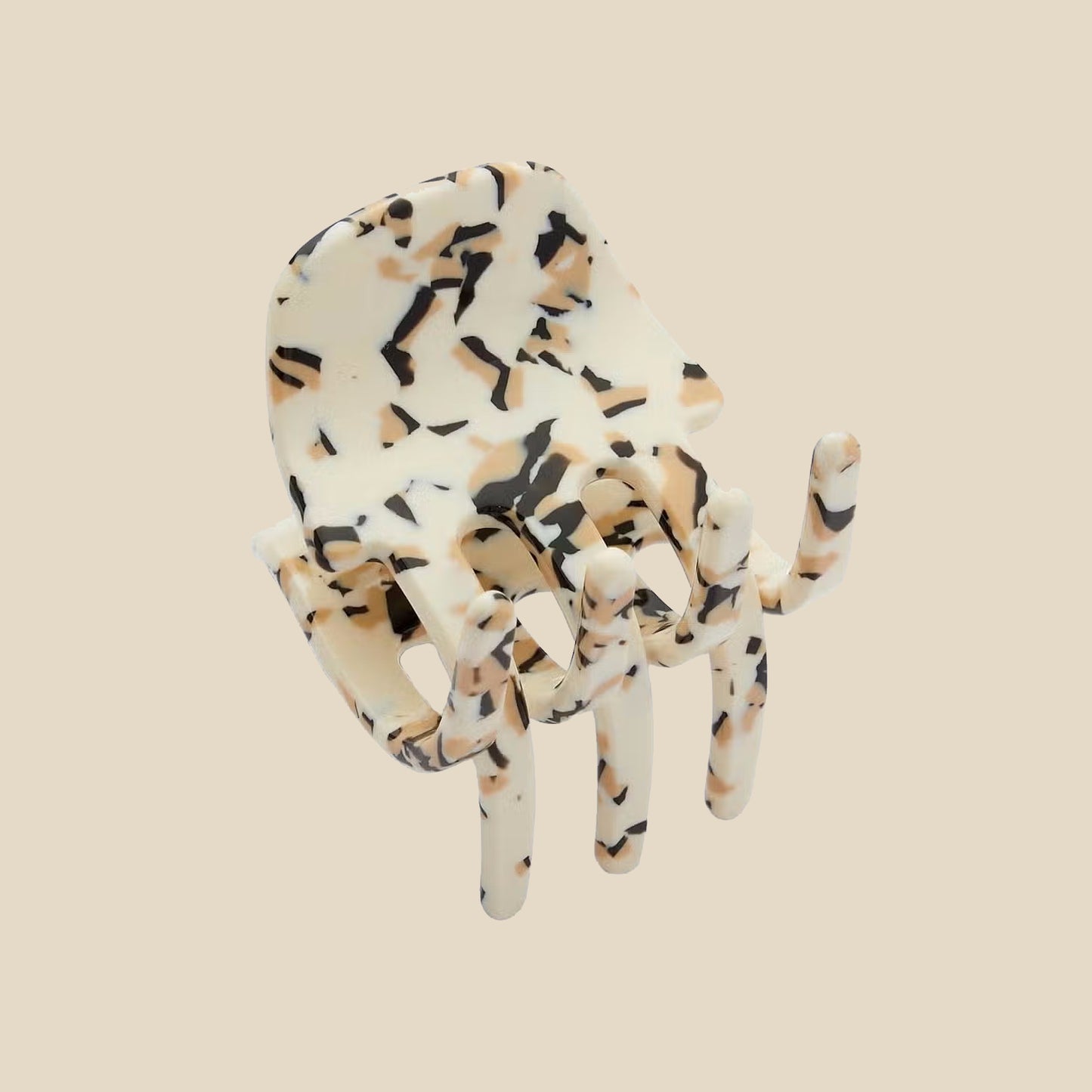 Hair Claw ~ Terrazzo