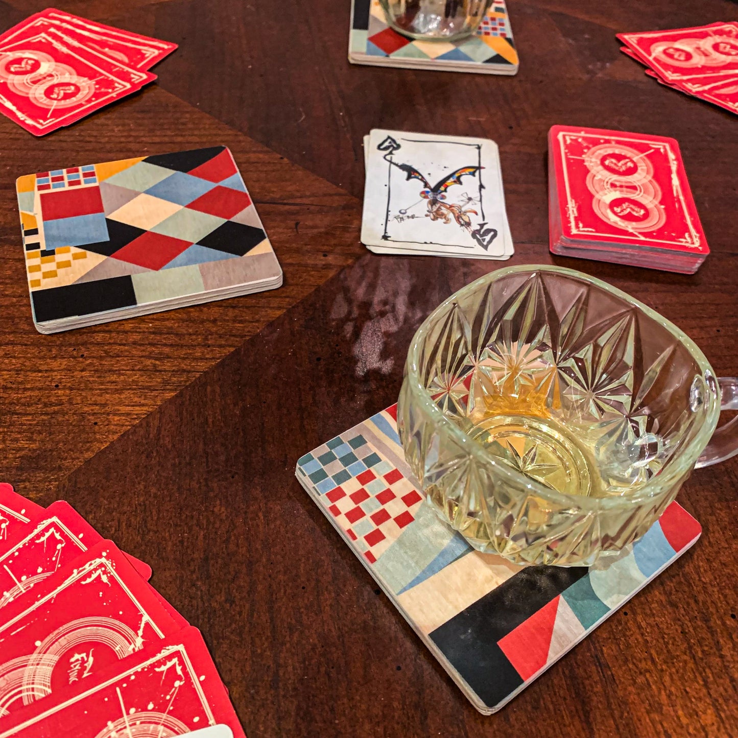 Coasters (Set of Four) ~ Paloma Rust