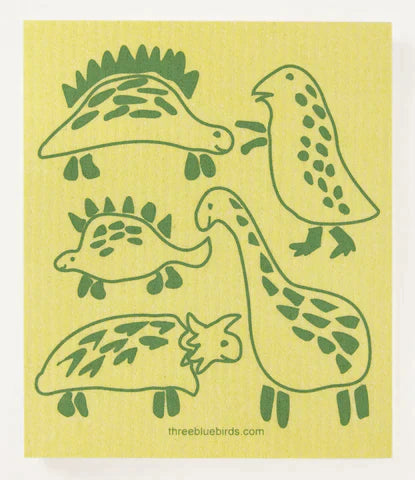 Swedish Dishcloths ~ Dinos