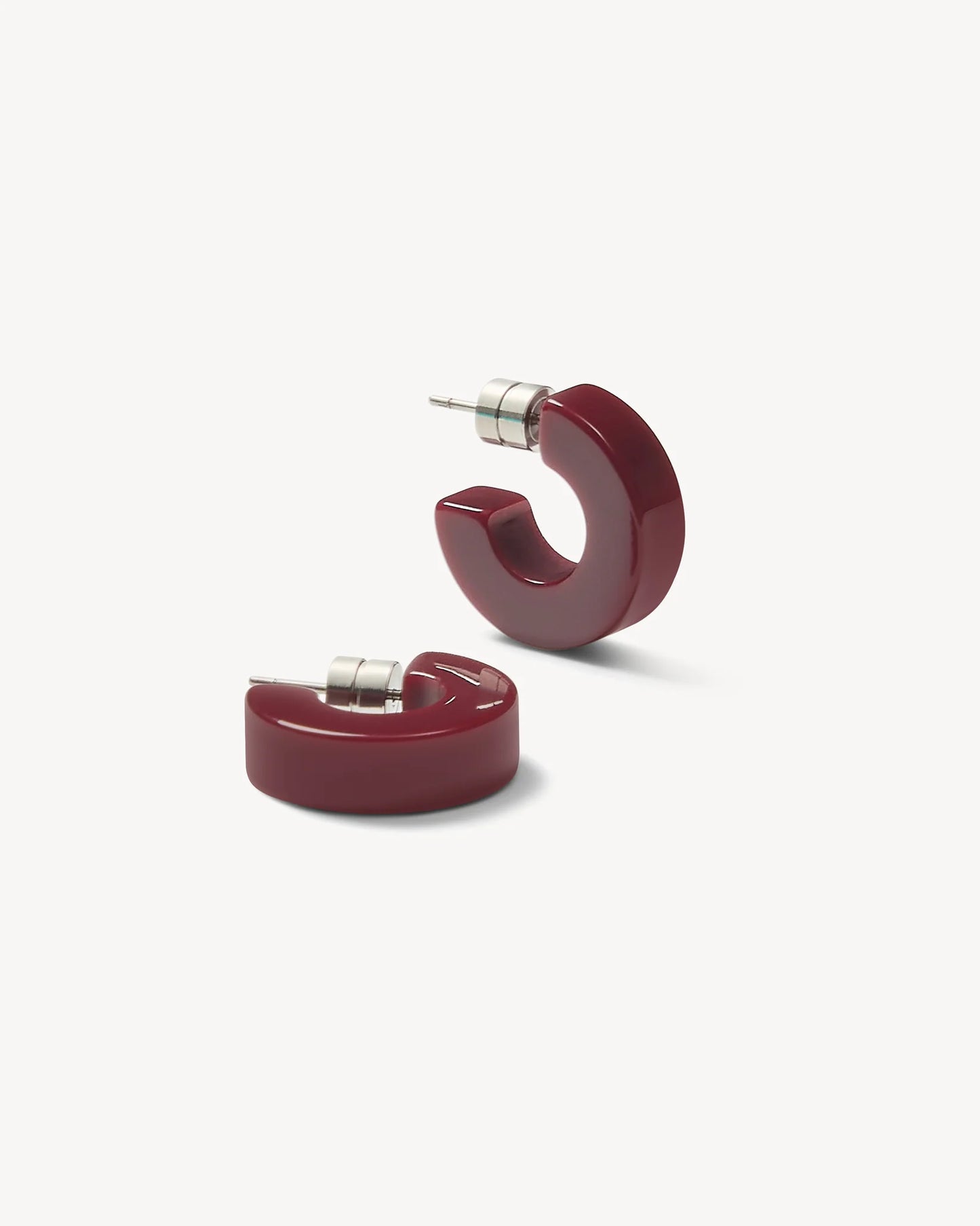 Muse Hoops ~ Oxblood