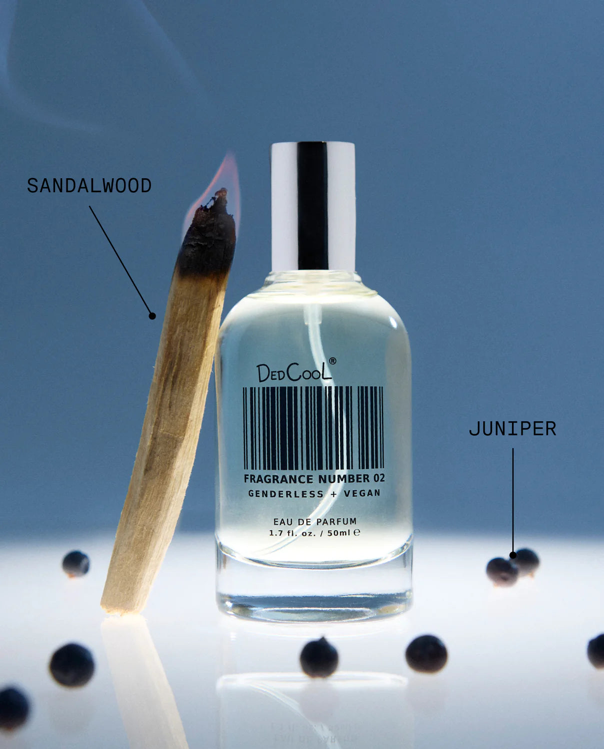 Travel Fragrance ~ No. 2 (Juniper & Sandalwood)