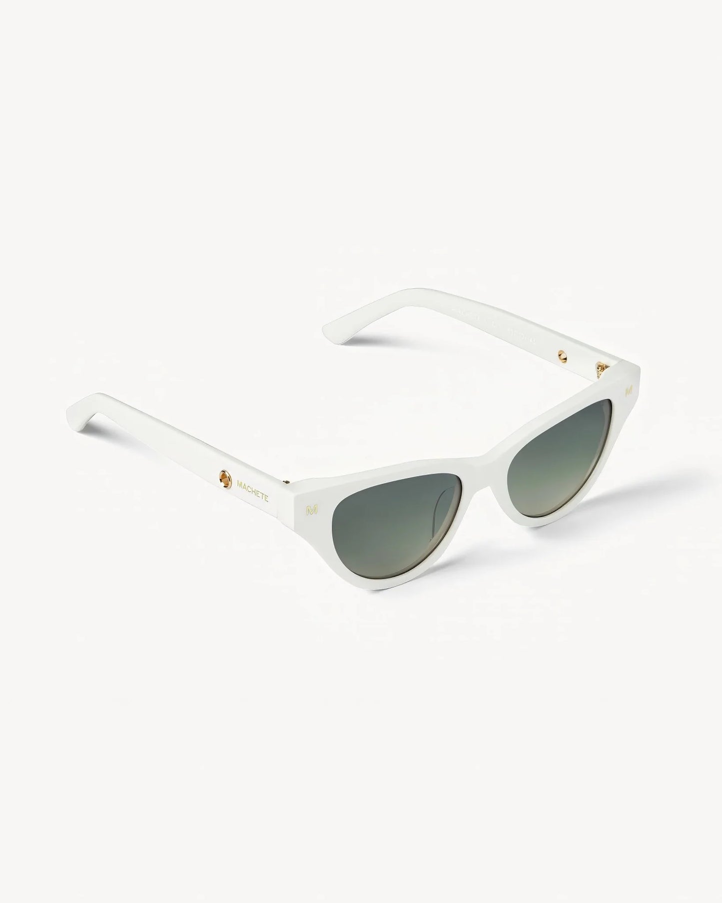 Suzy Sunglasses ~ White