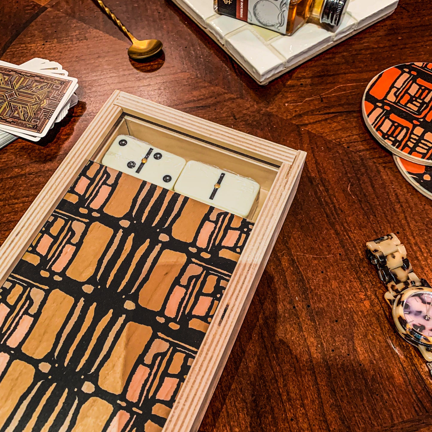 Domino Set ~ Rue Olive