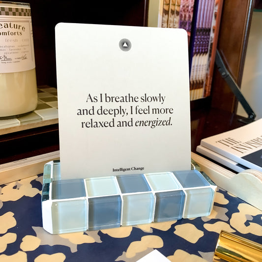 Picture Stand ~ Earl Grey Milk Chocolate