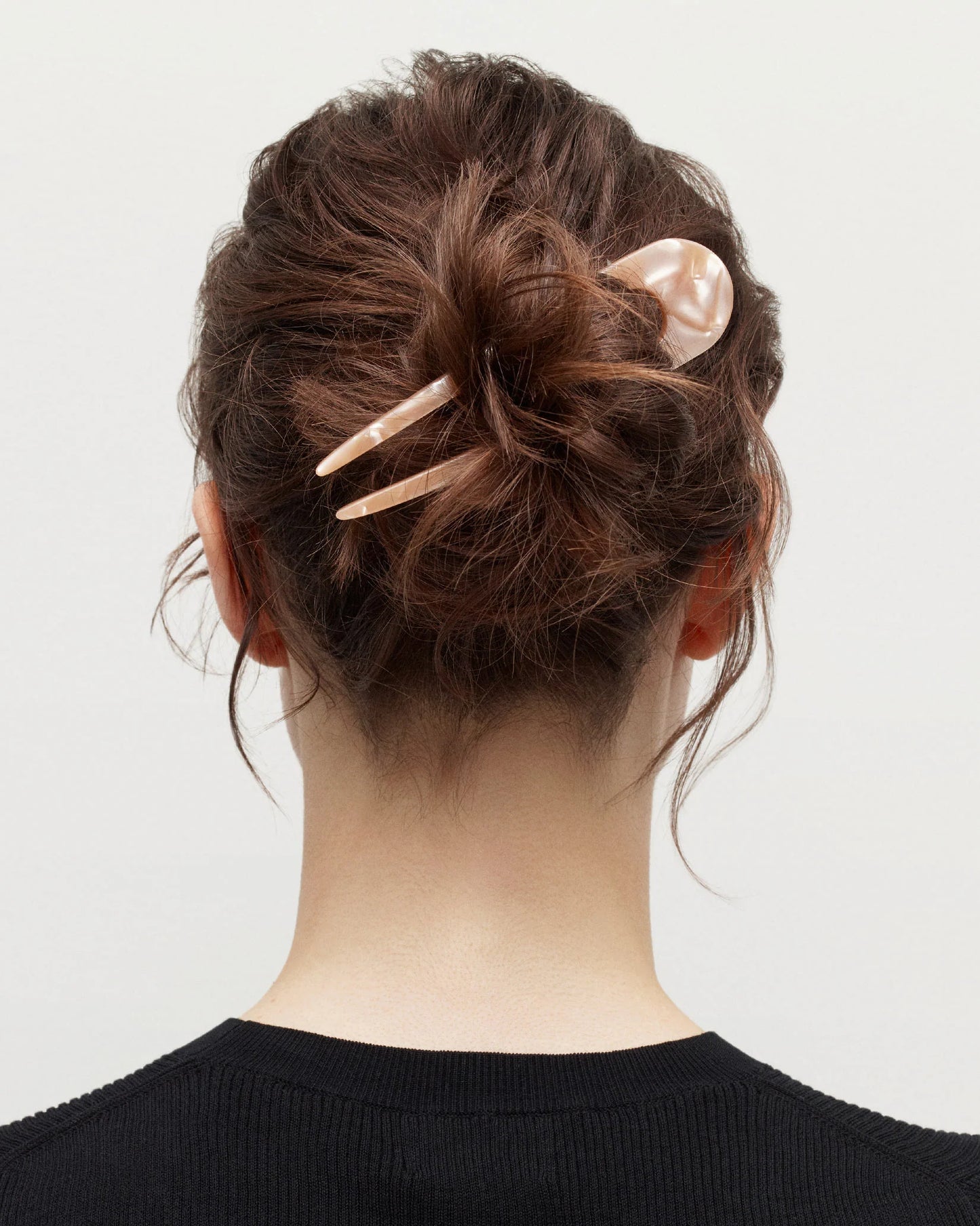 French Hairpin ~ Citrine
