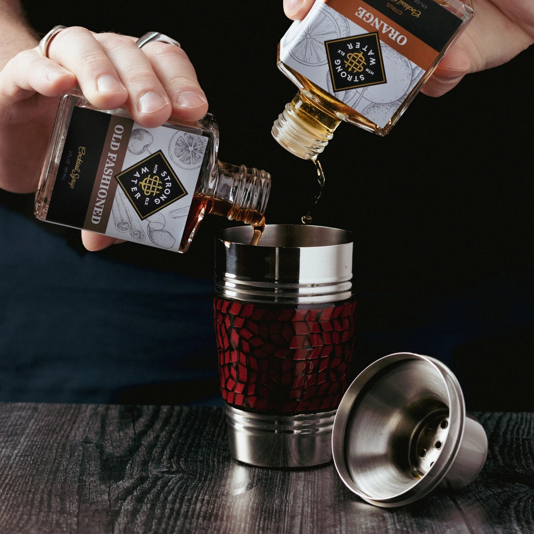 Cocktail Syrup ~ Old Fashioned Kit