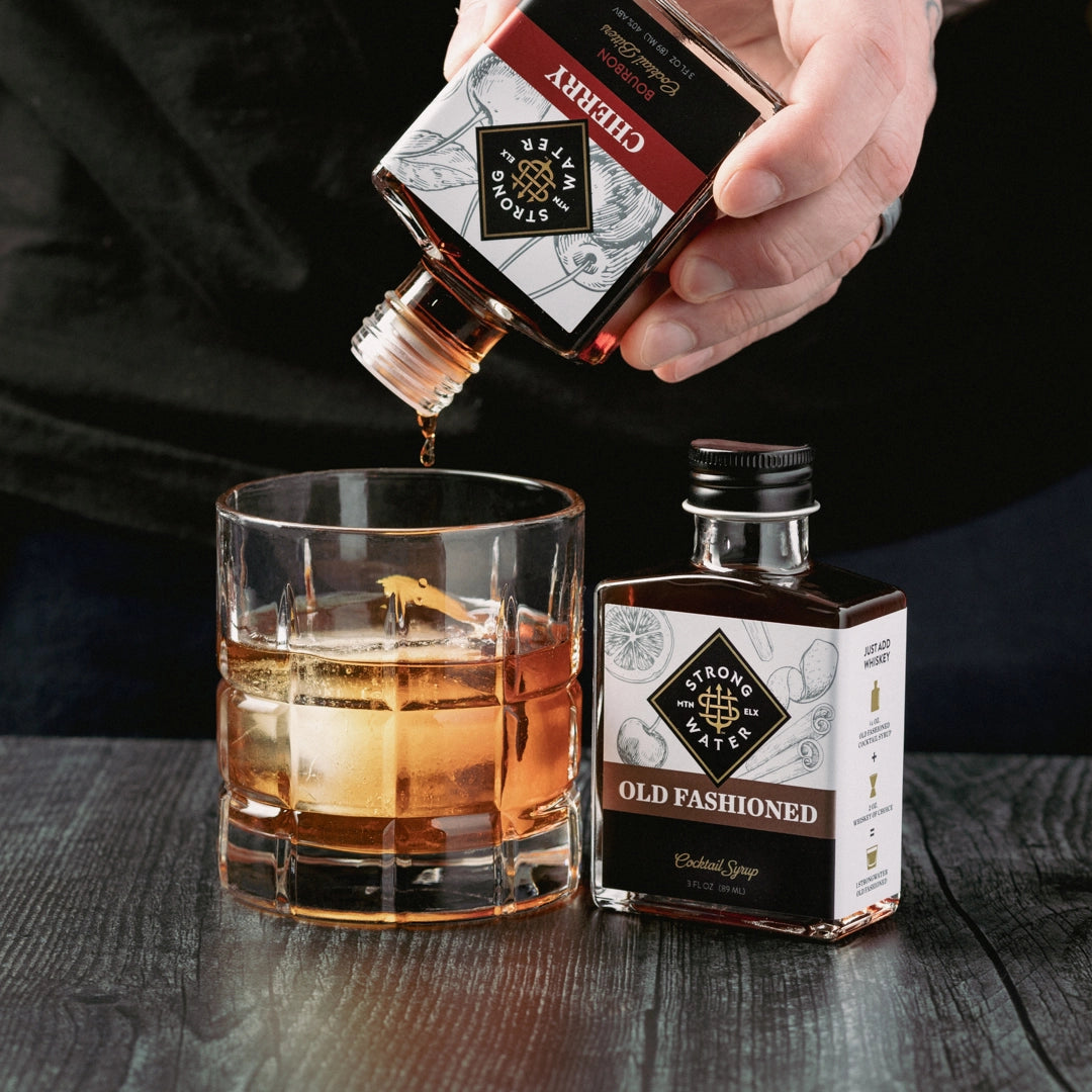 Cocktail Syrup ~ Old Fashioned Kit