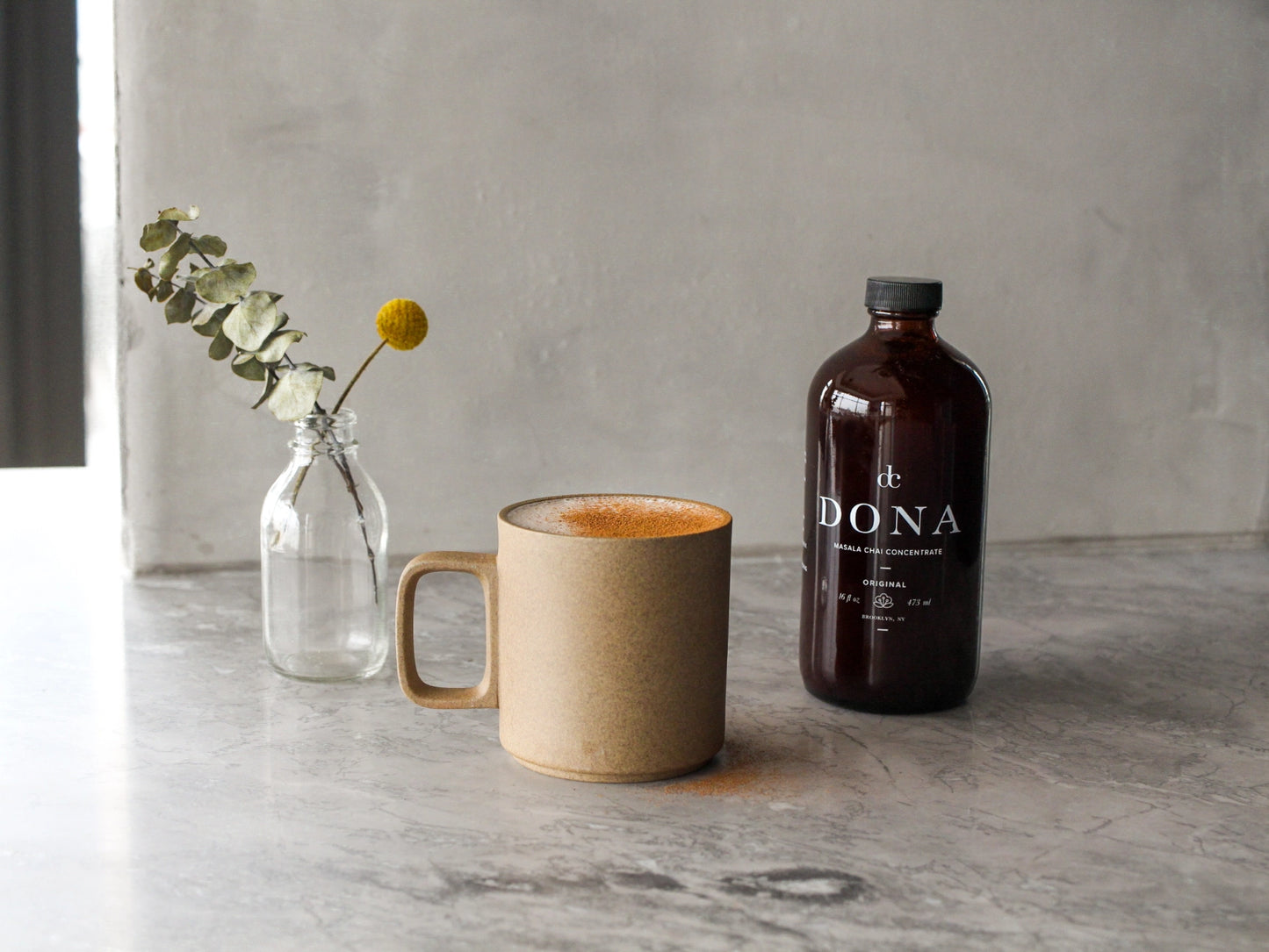 Latte Concentrate ~ Unsweetened Chai