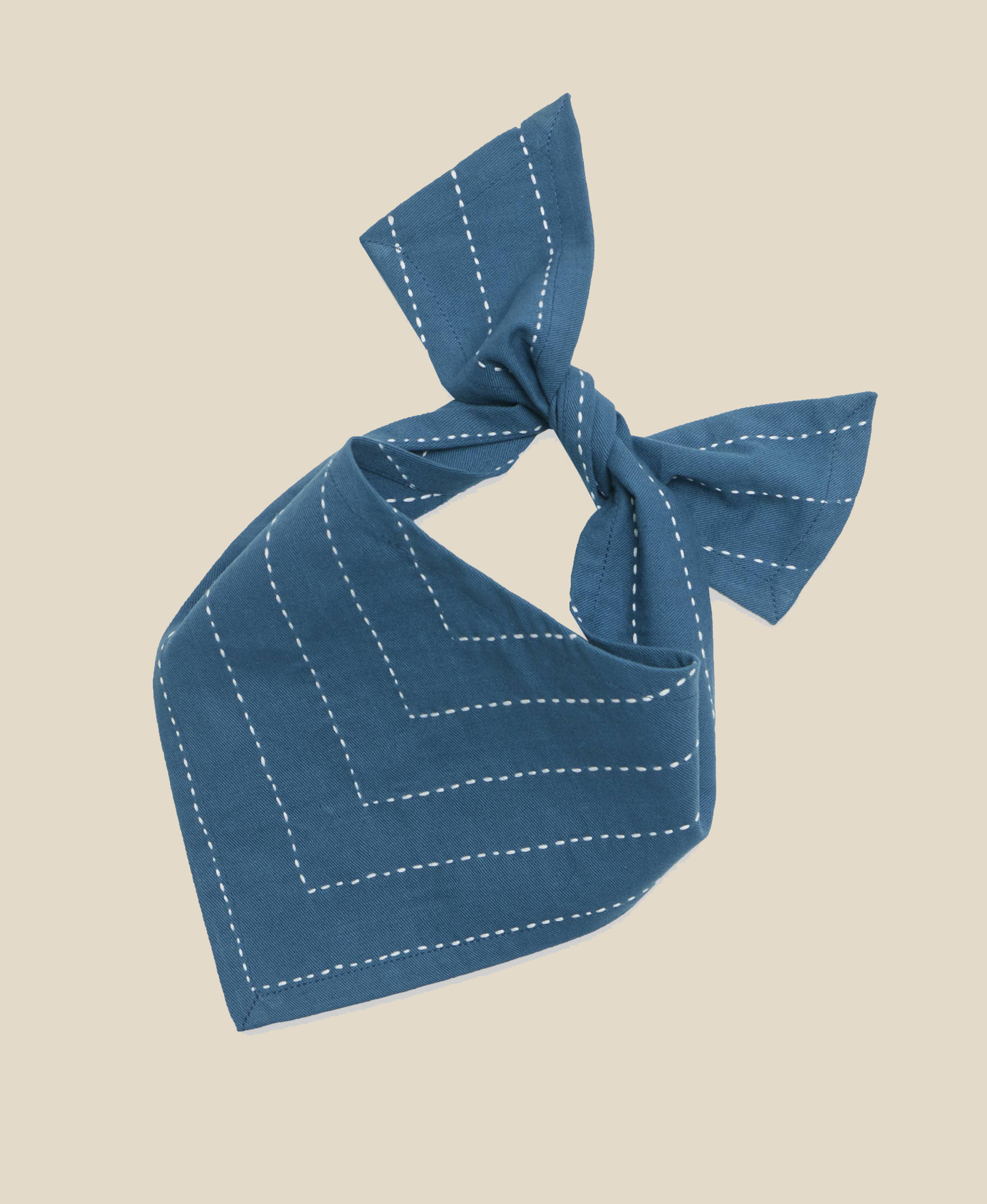 Arrow Pet Bandana ~ Cobalt
