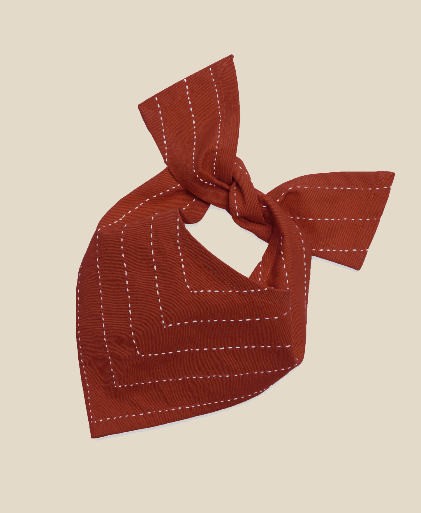 Arrow Pet Bandana ~ Rust