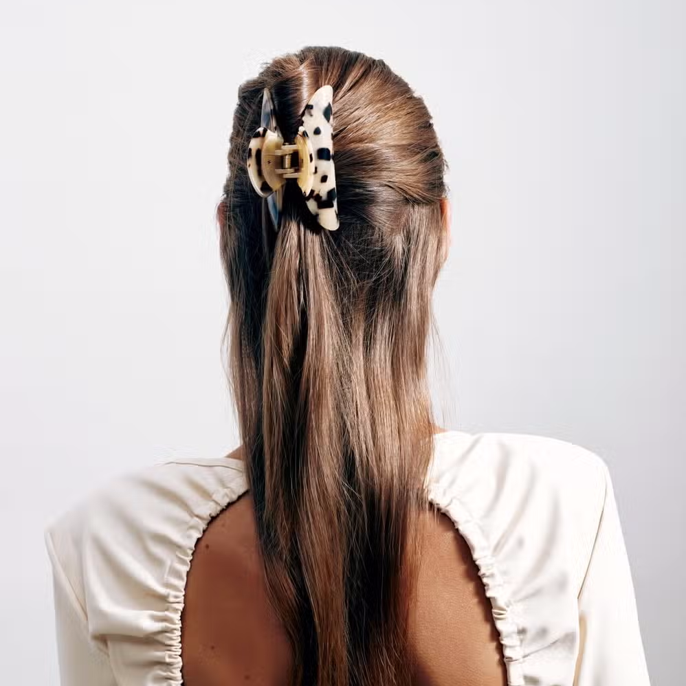 Hair Claw ~ Blonde Tortoise