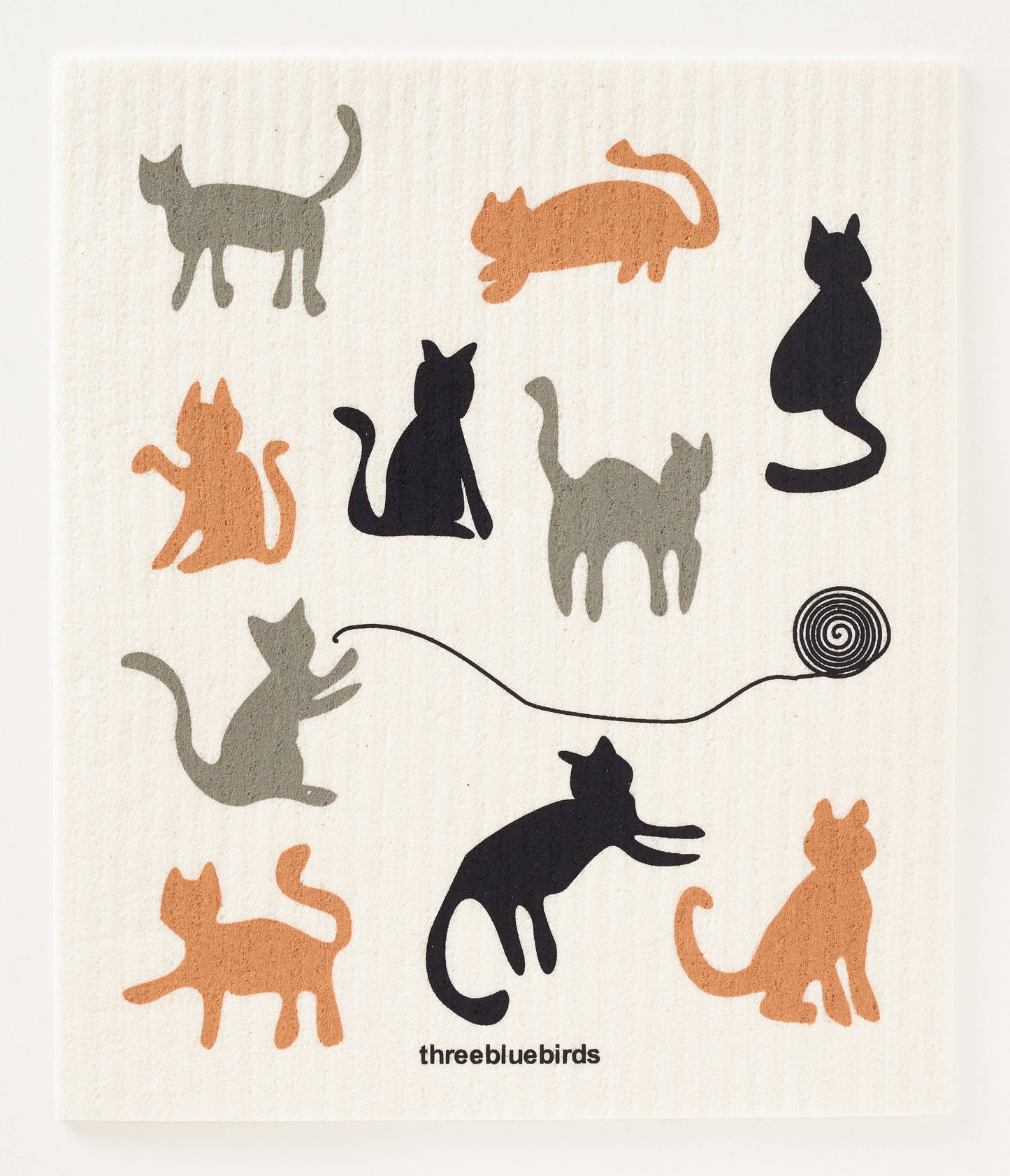 Swedish Dishcloth ~ Cats