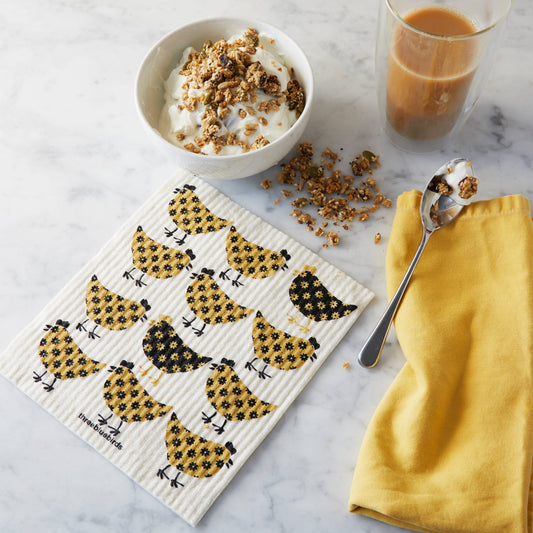 Swedish Dishcloth ~ Chickens
