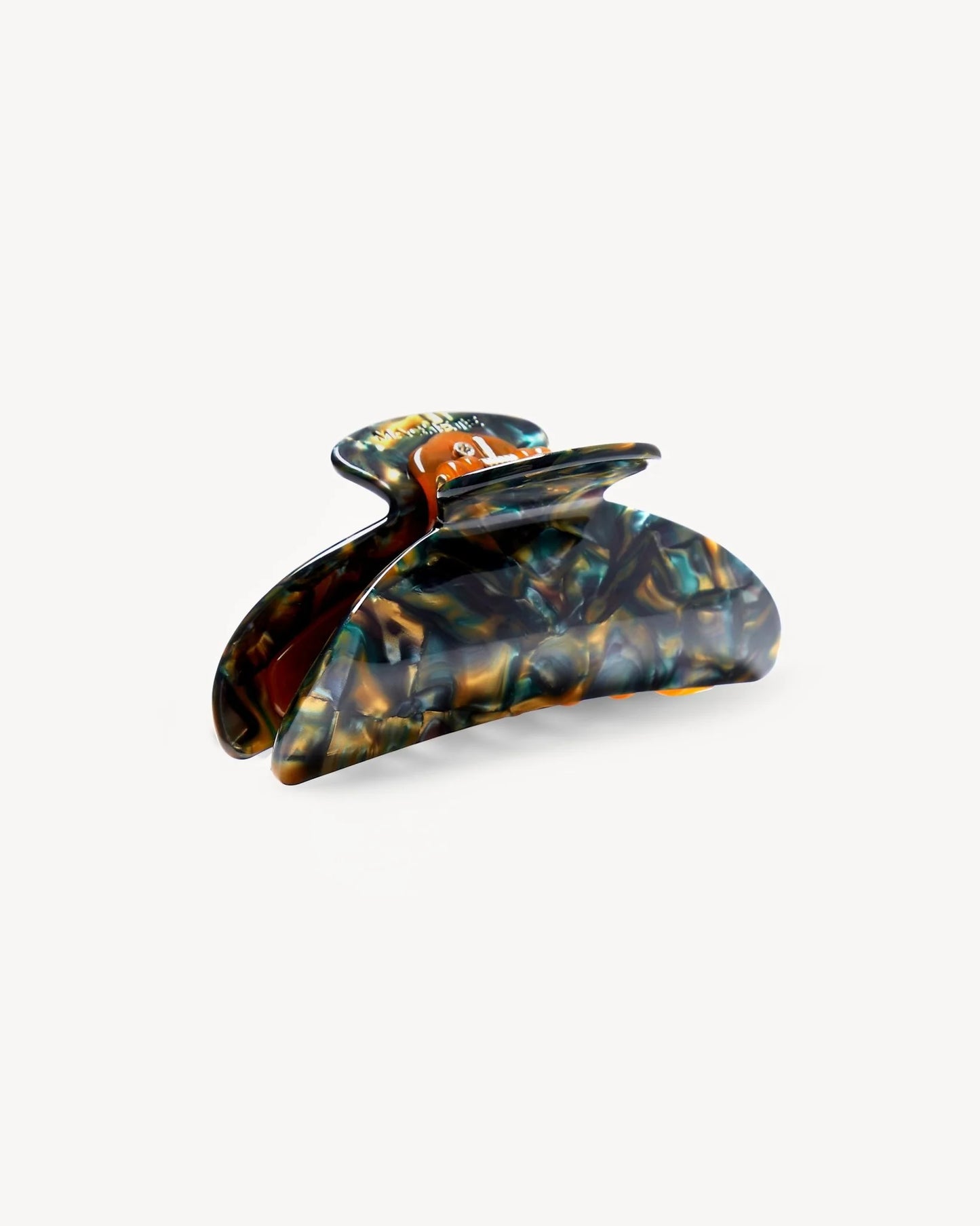 Hair Claw ~ Green Tortoise