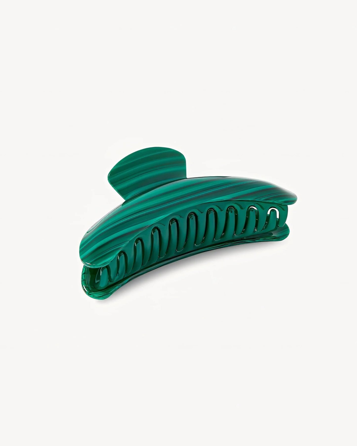 Hair Claw ~ Malachite