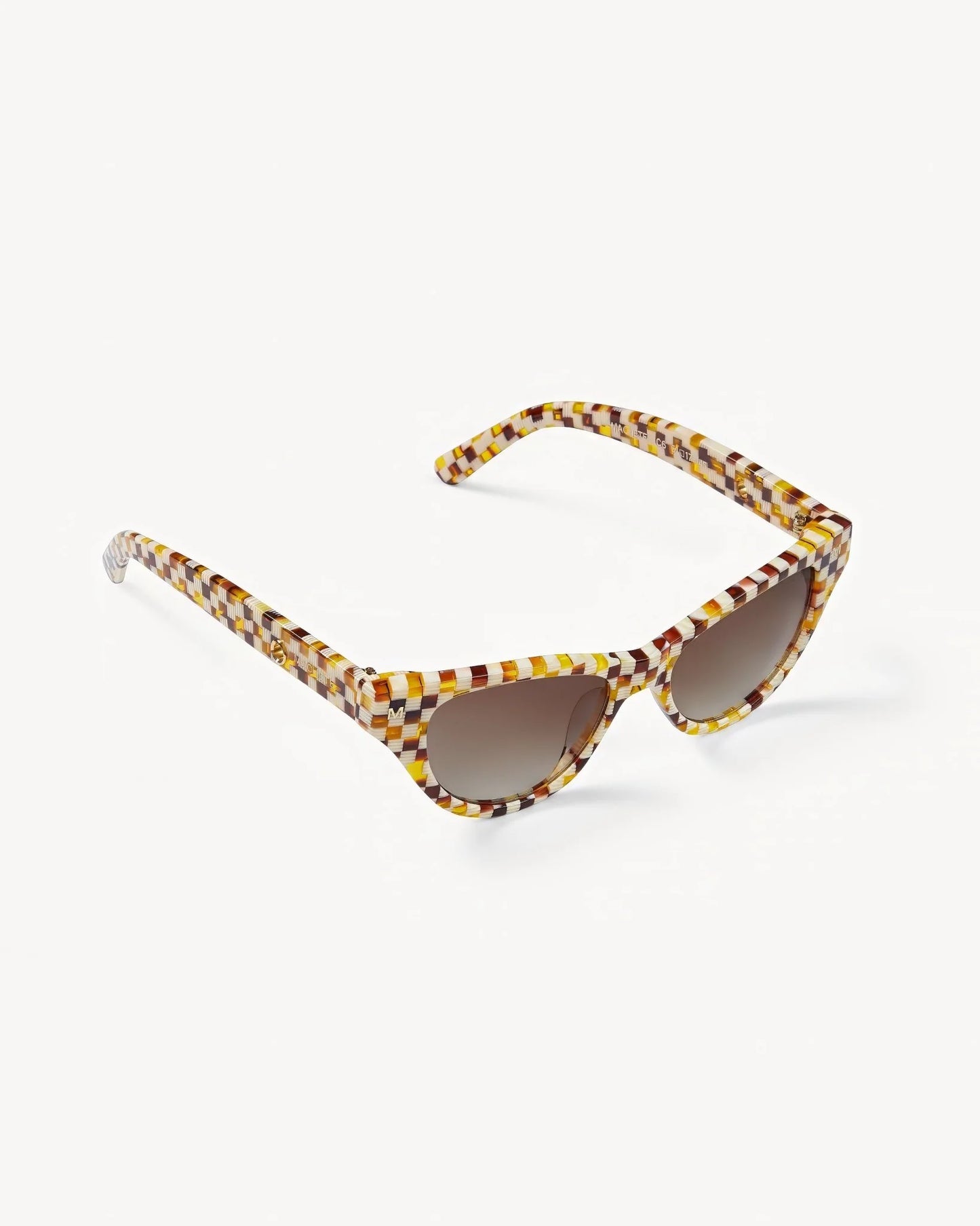 Suzy Sunglasses ~ Tortoise Checker