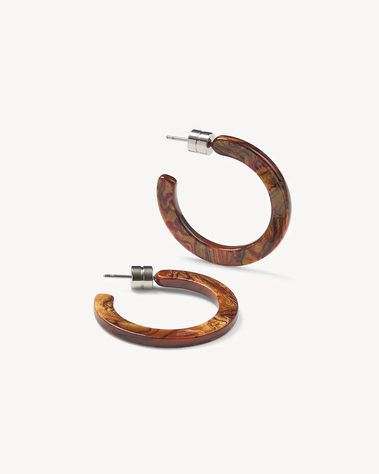 Mini Hoops ~ Bronze