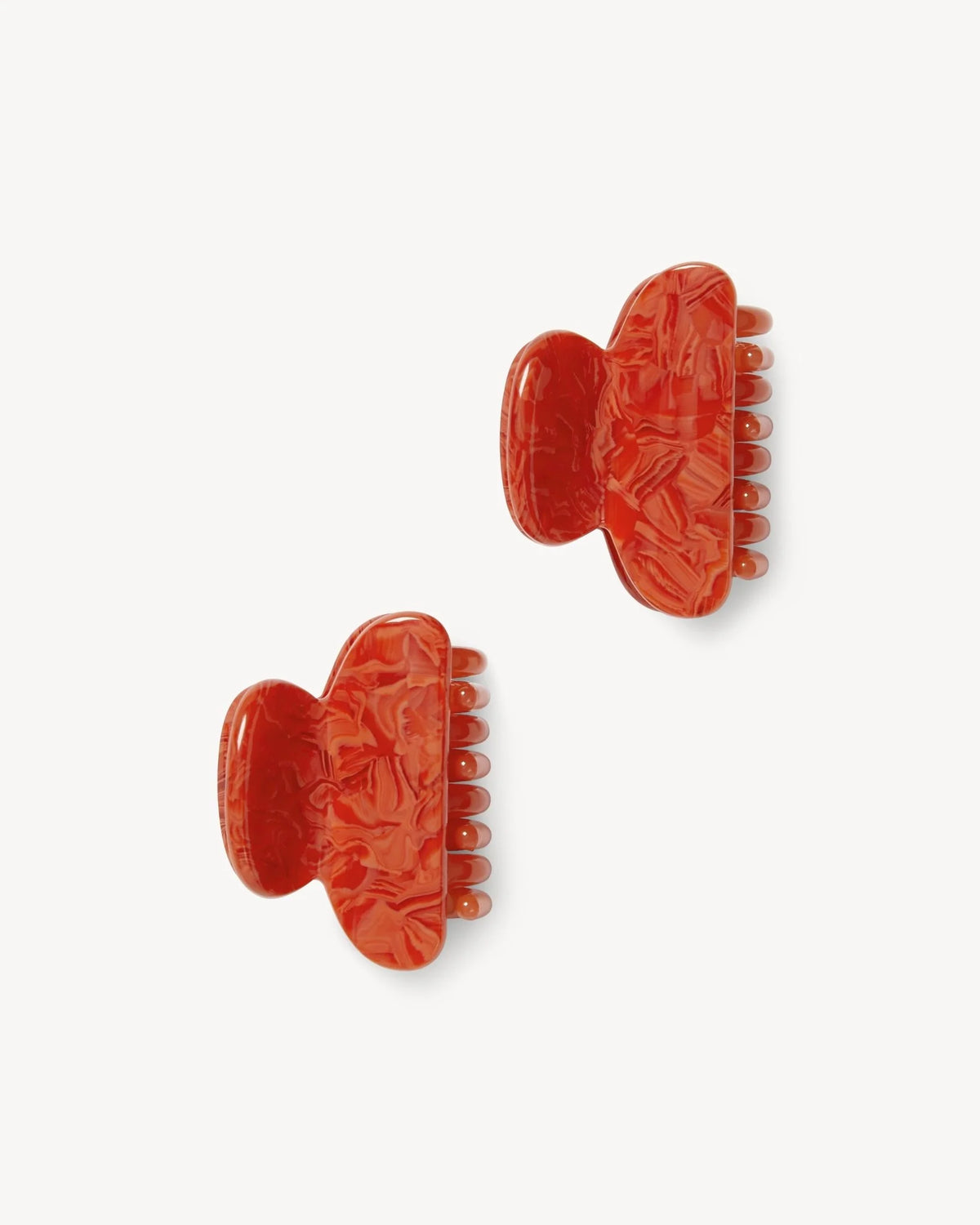 Twin Heirloom Claws ~ Poppy