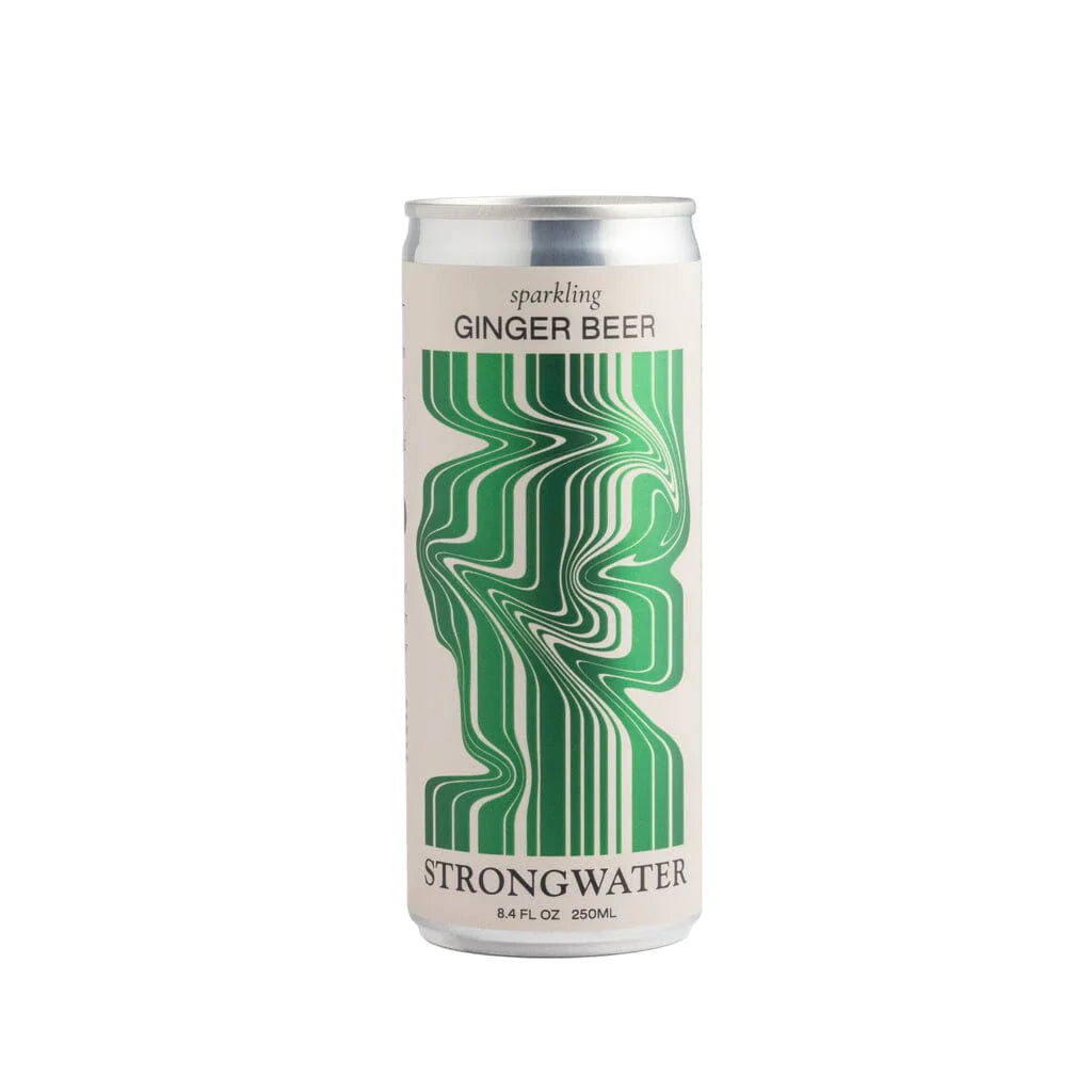 Sparkling Tonic ~ Ginger Beer (250 mL)