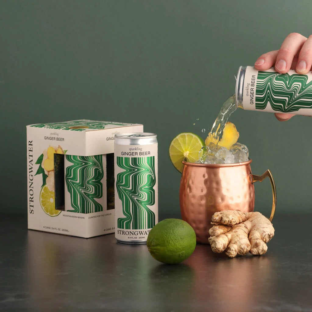 Sparkling Tonic ~ Ginger Beer (250 mL)