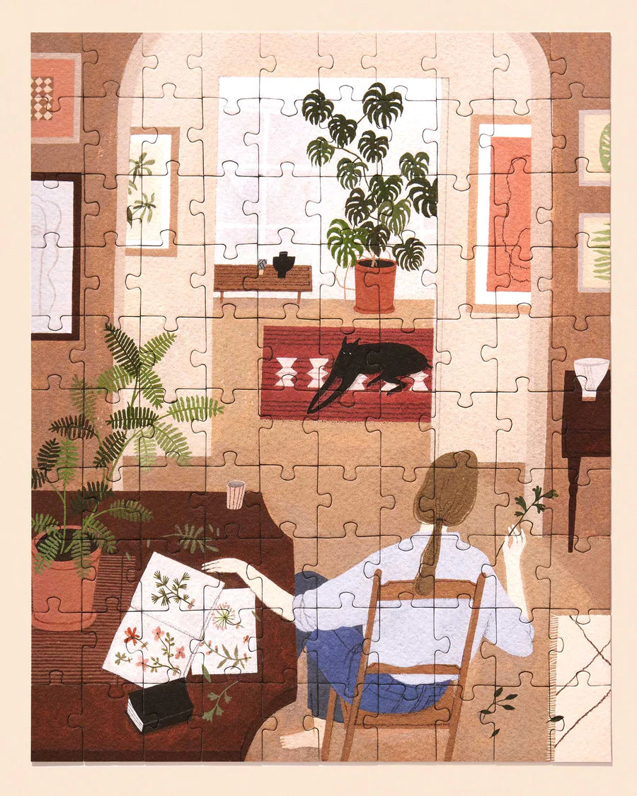 Puzzle (100 Piece) ~ Herbarium