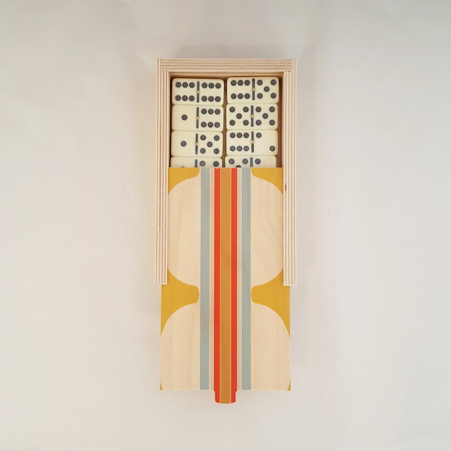 Domino Set ~ Hitchcock Yellow