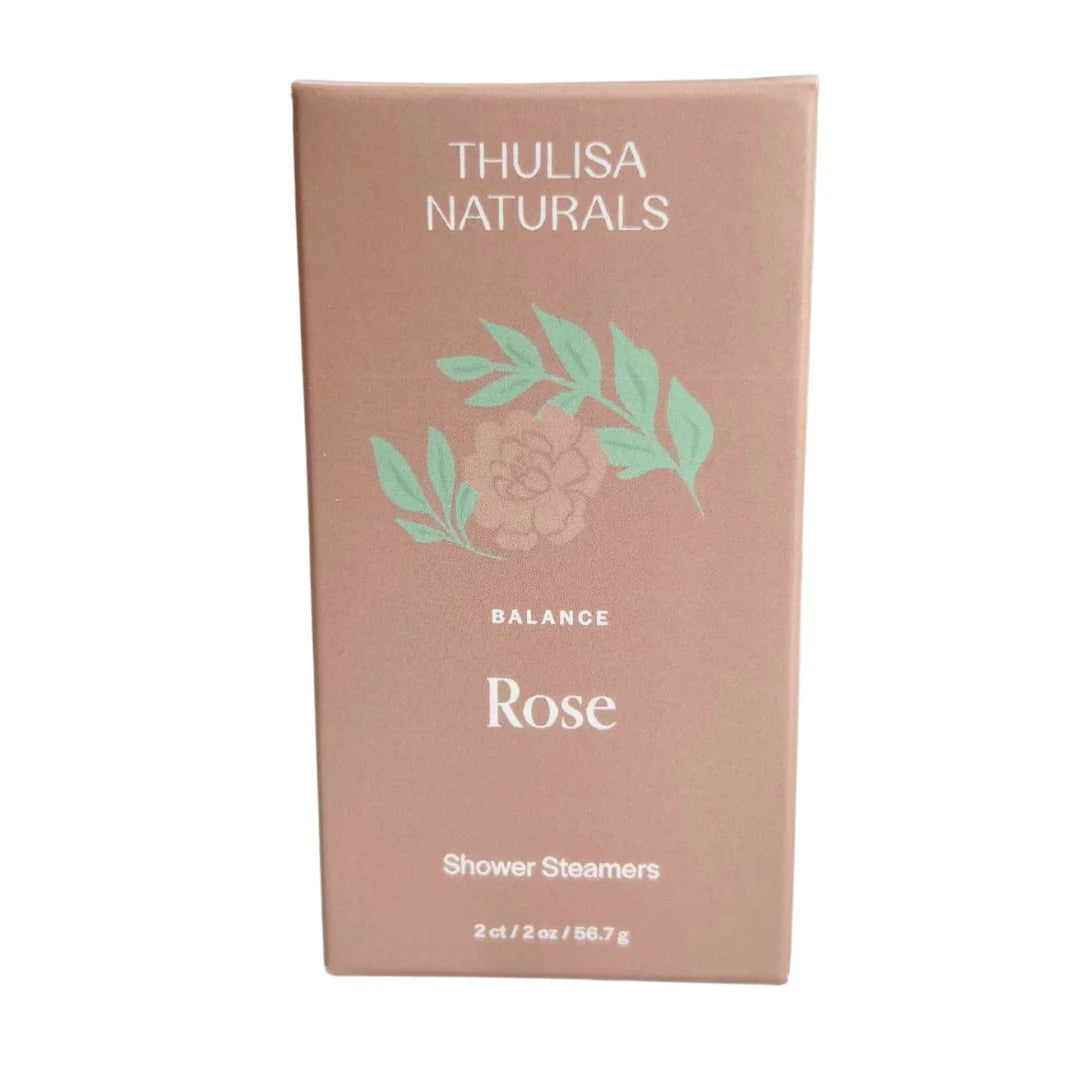 Shower Steamers ~ Rose