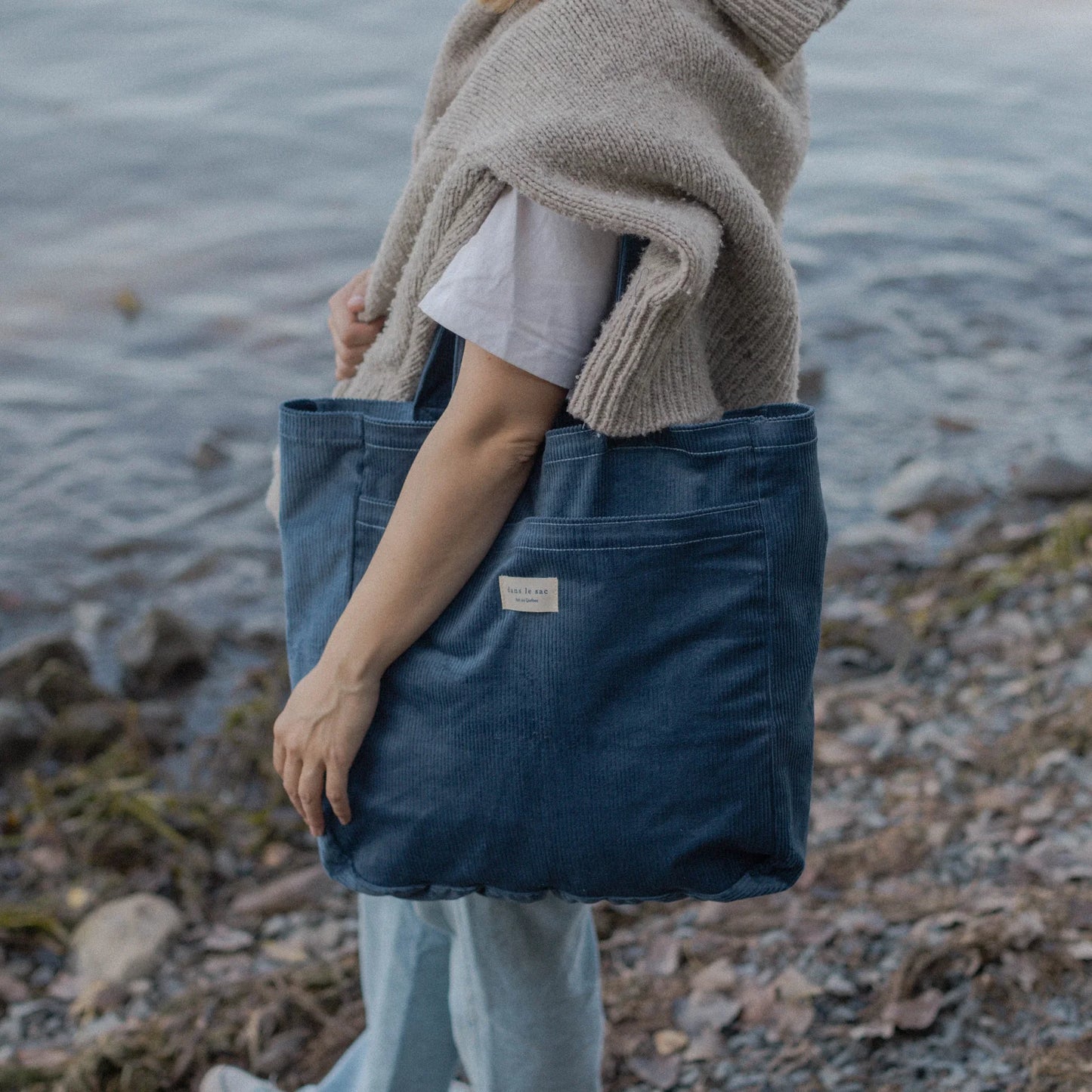 Large Corduroy Bag