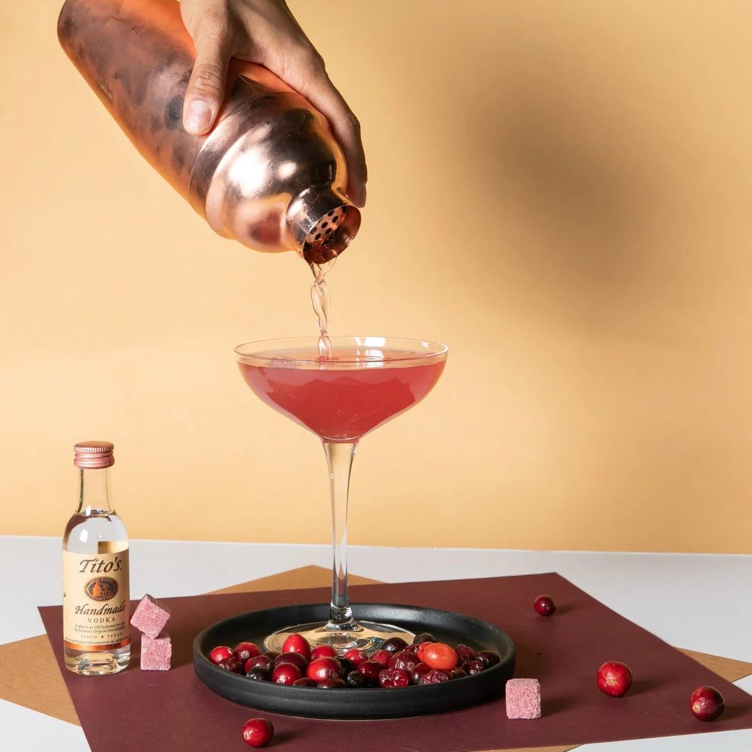 Mixology Cubes ~ Cosmo