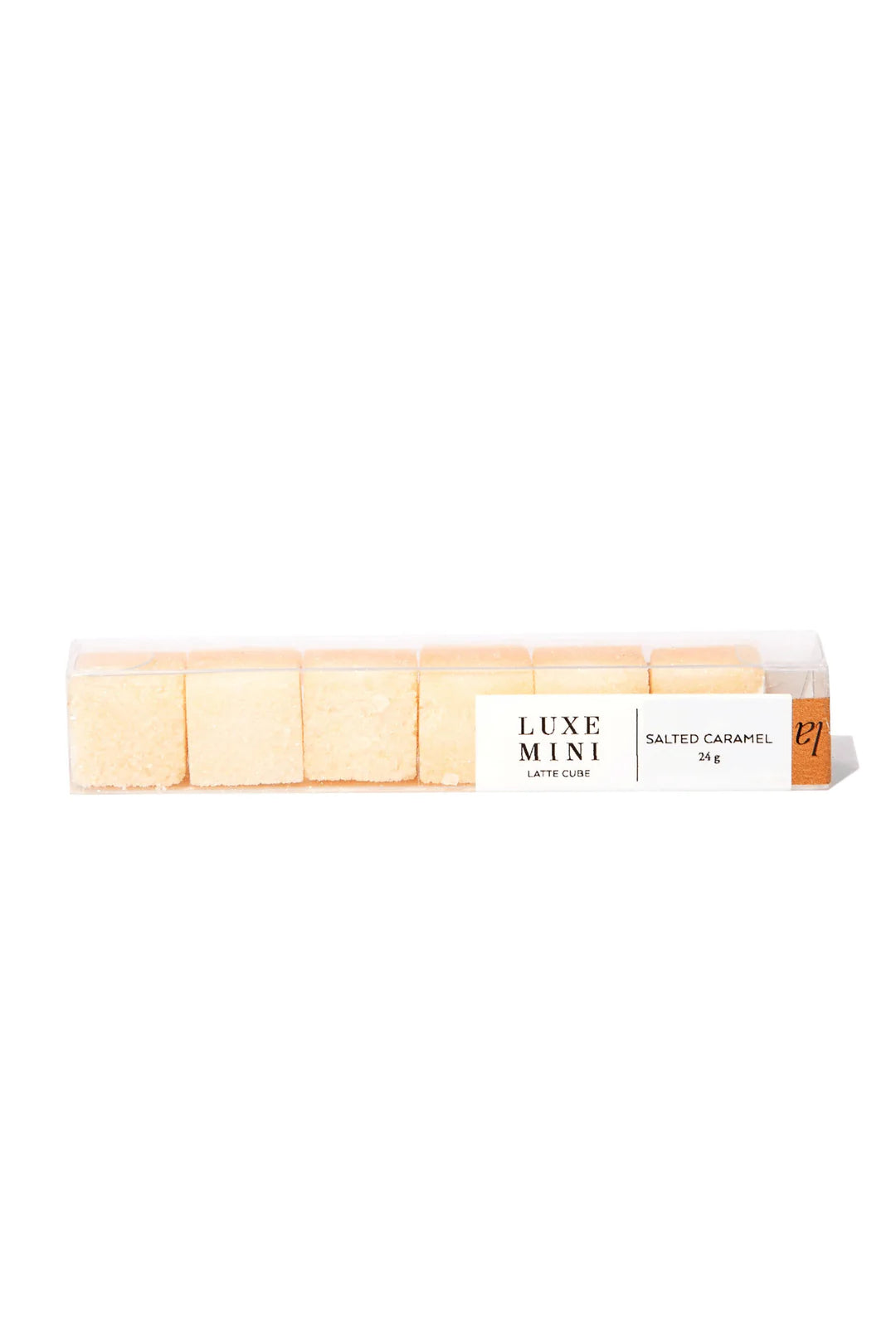 Mixology Cubes ~ Salted Caramel
