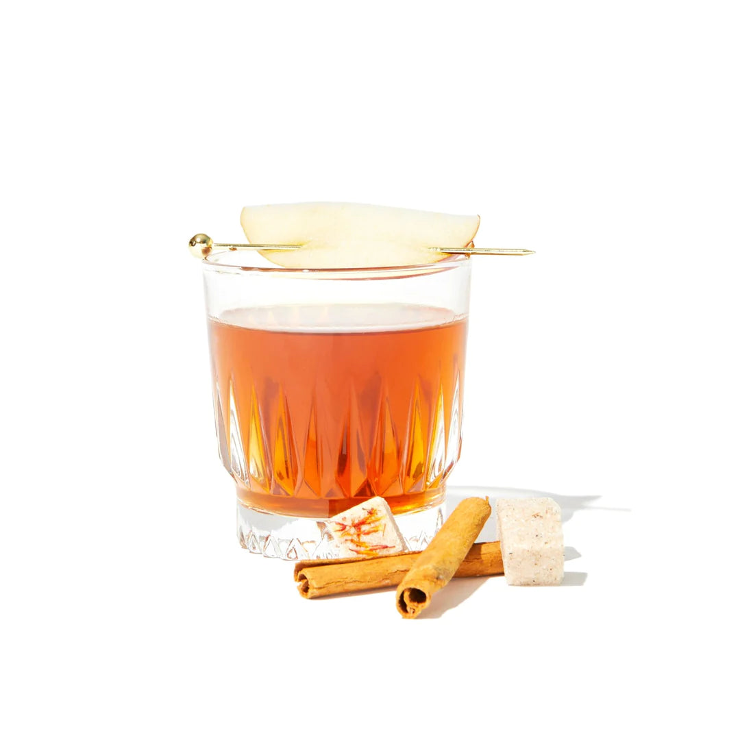 Mixology Cubes ~ Spiced Apple Toddy