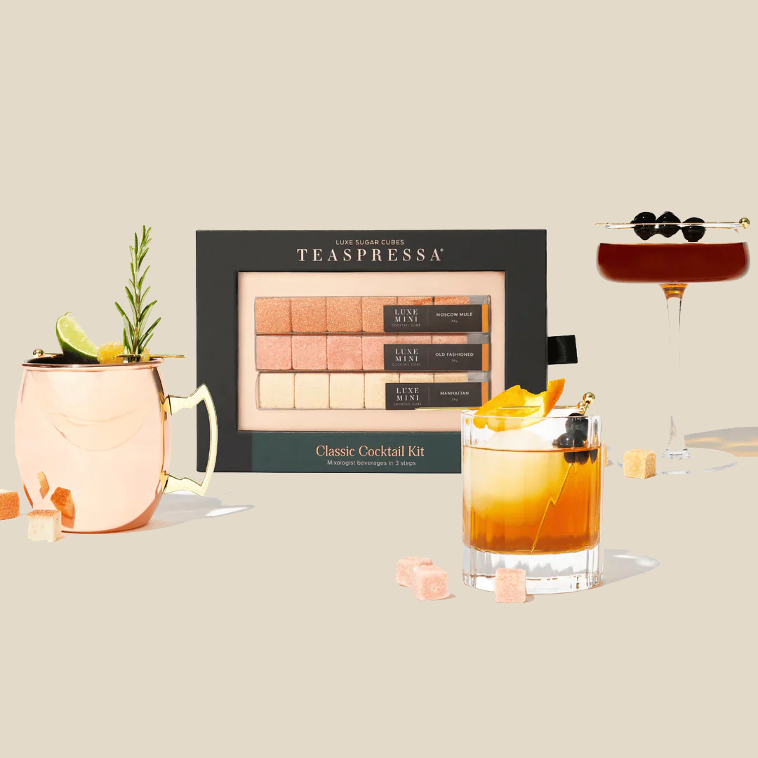 Mixology Cube Kit ~ Classic Cocktail
