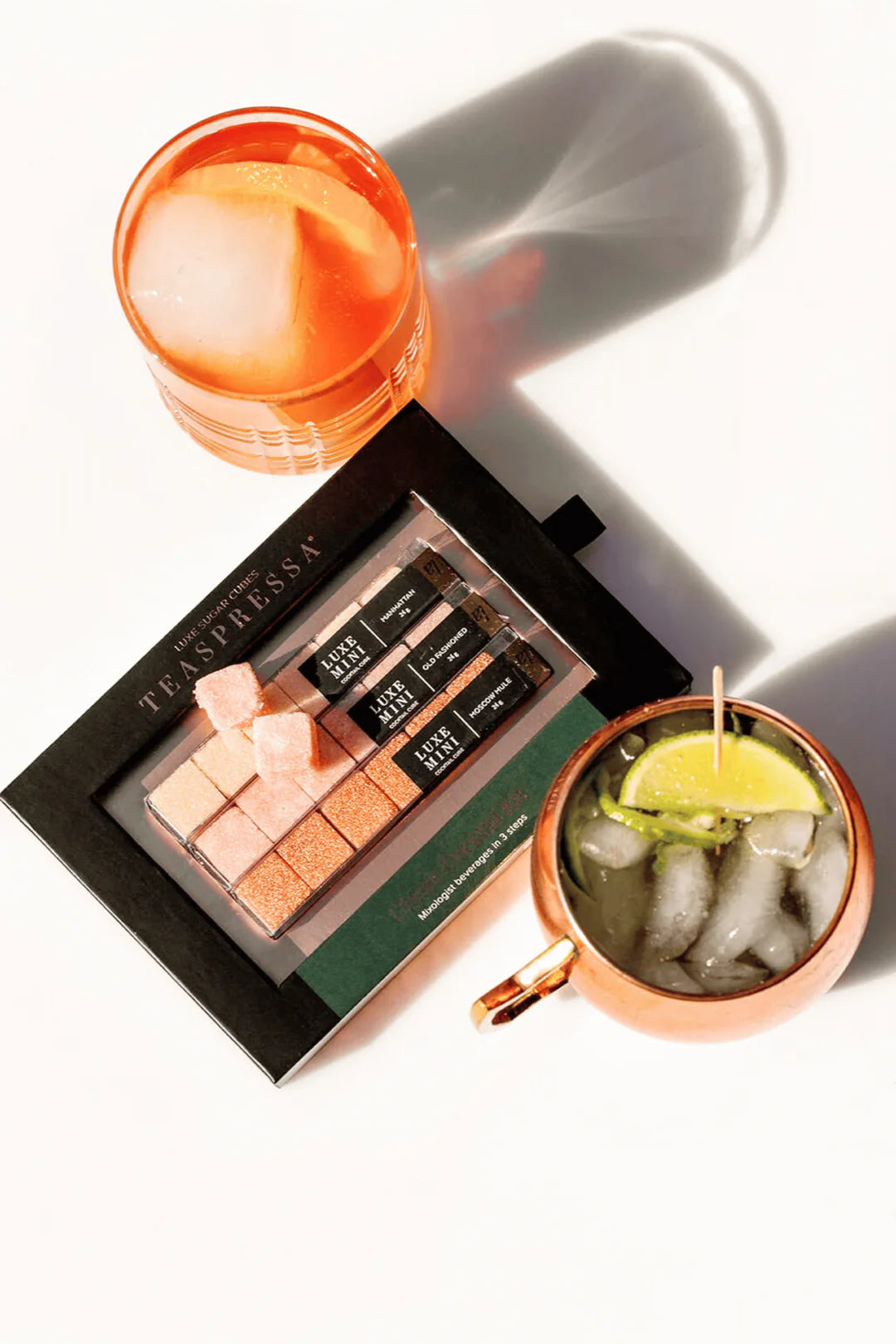 Mixology Cube Kit ~ Classic Cocktail