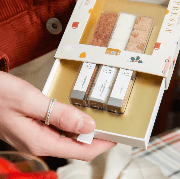 Mixology Cubes Kit ~ Classic Holiday