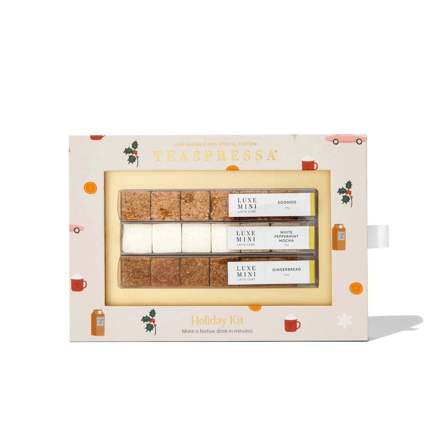 Mixology Cubes Kit ~ Classic Holiday