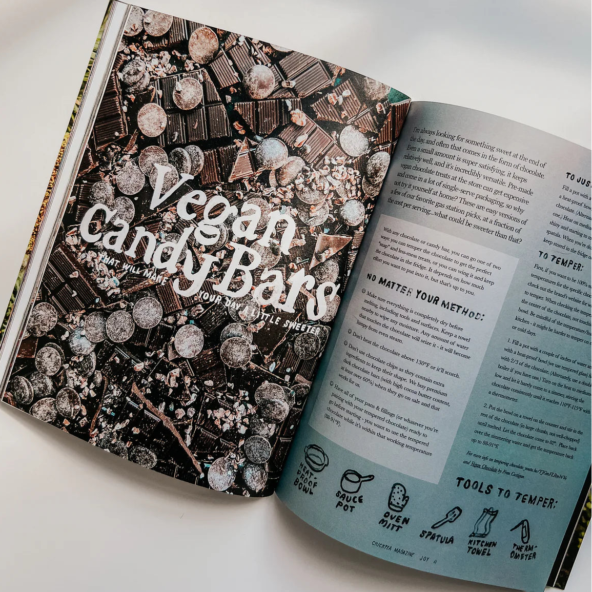 Chickpea Magazine Issue 37 ~ Joy