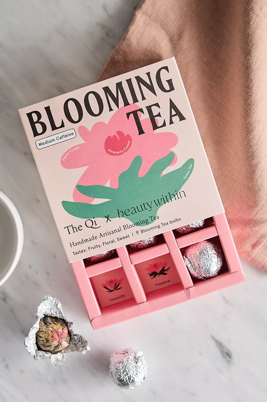Blooming Tea ~ Peony