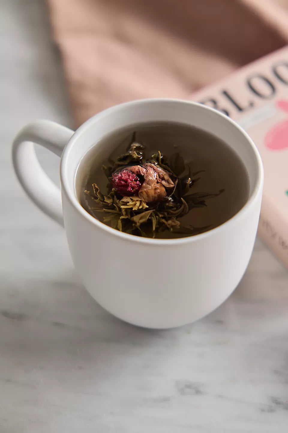 Blooming Tea ~ Peony