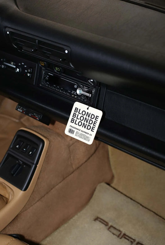 Air Freshener ~ Blonde (No. 3)