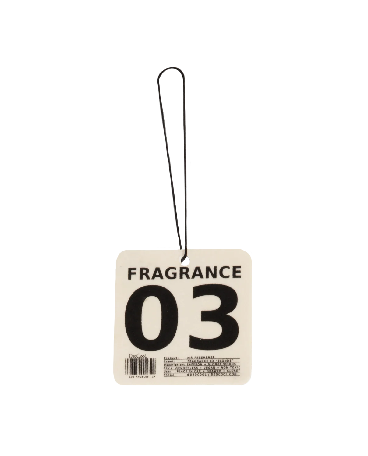 Air Freshener ~ Blonde (No. 3)