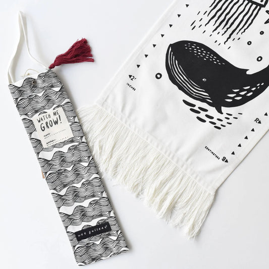 Canvas Growth Chart ~ Ocean