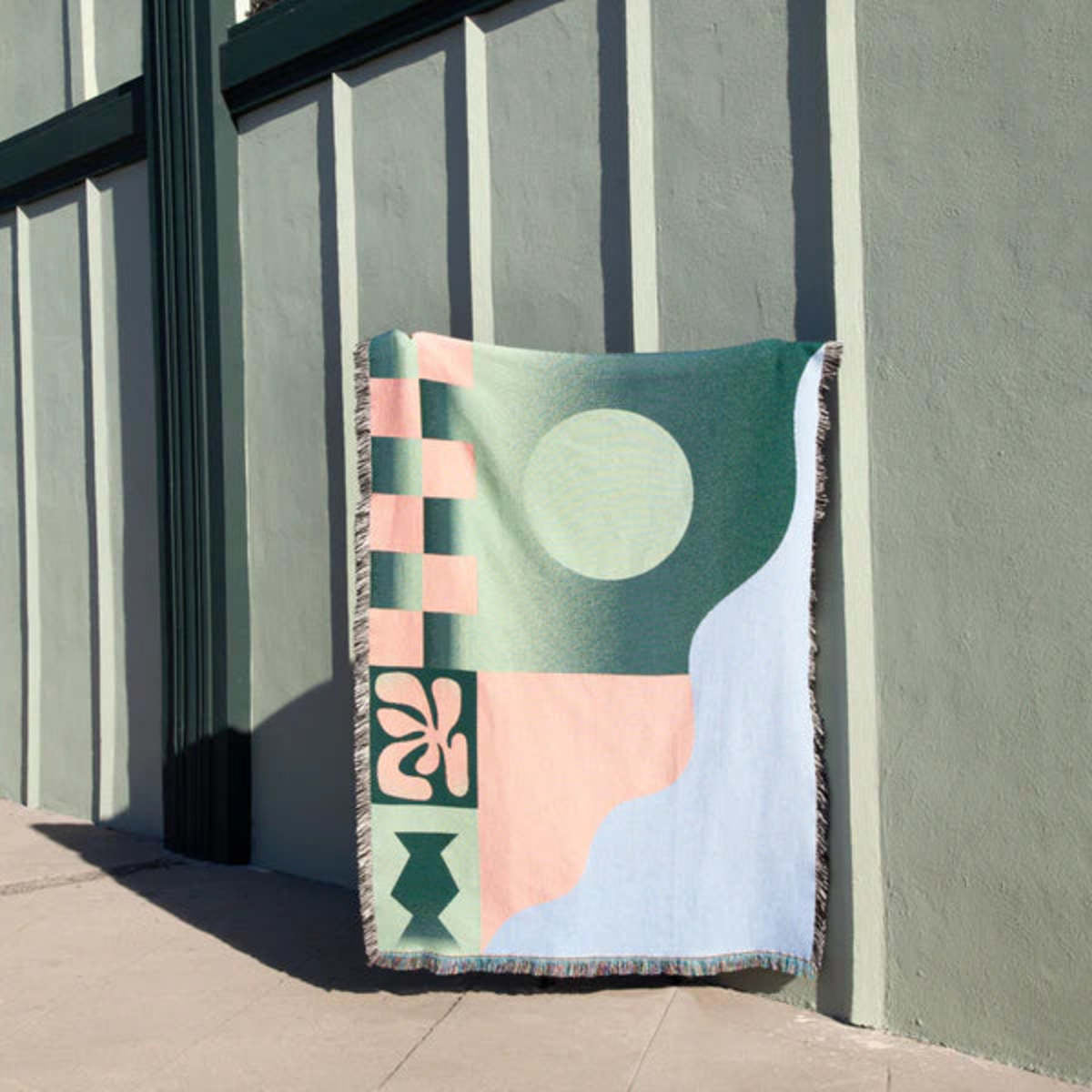 Throw Blanket ~ Bronte