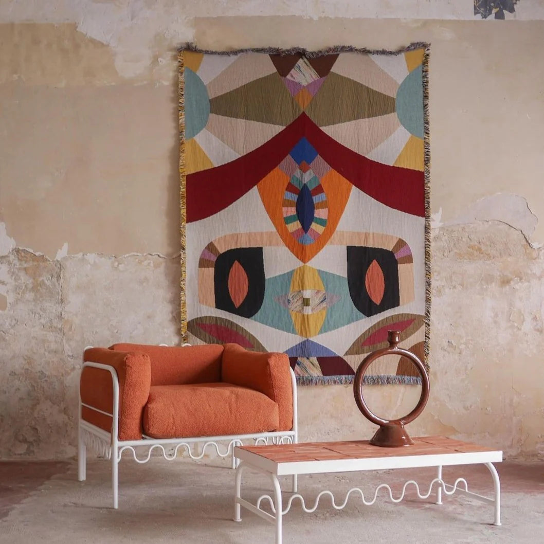 Theo | Shop Slowdown Studio Tapestry Throws – Green Bean Theo | Shop Slowdown Studio Tapestry Throws – Green Bean