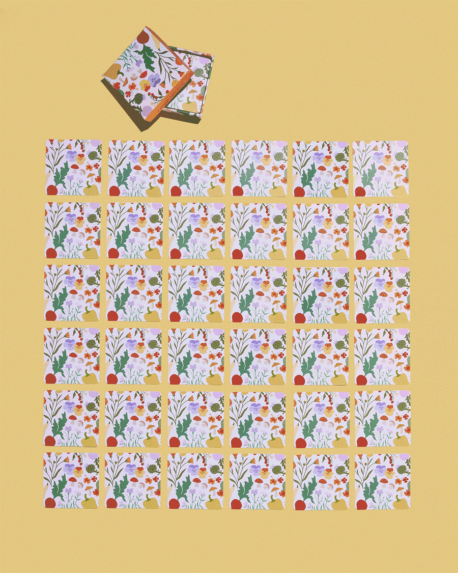 Matching Cards ~ Summer Garden