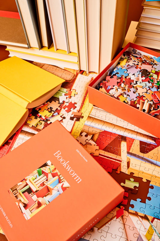 Puzzle (500 Pieces) ~ Bookworm