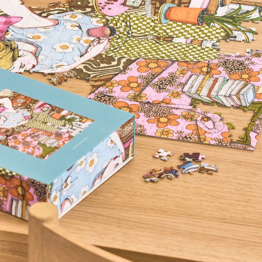 Puzzle (500 Piece) ~ Nap Time