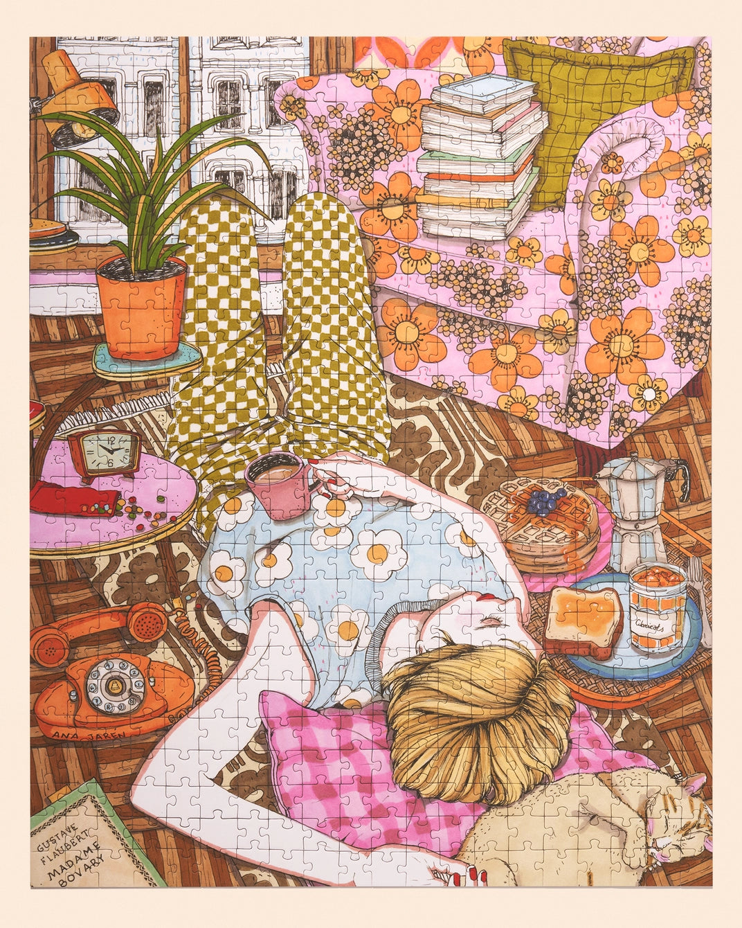 Puzzle (500 Piece) ~ Nap Time