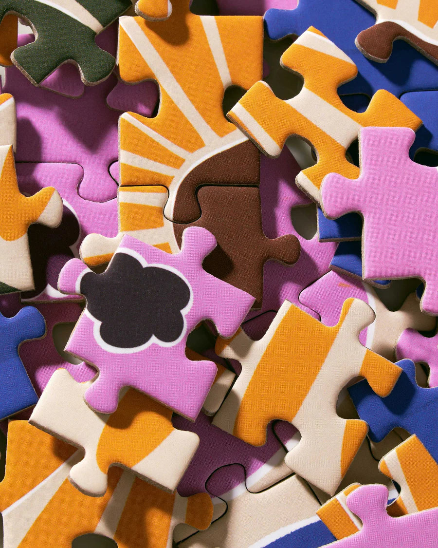 Puzzle (500 Piece)~ Vase of Flowers